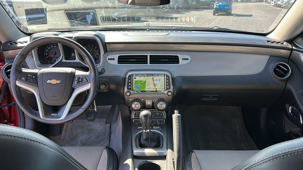 used 2015 Chevrolet Camaro car, priced at $28,469