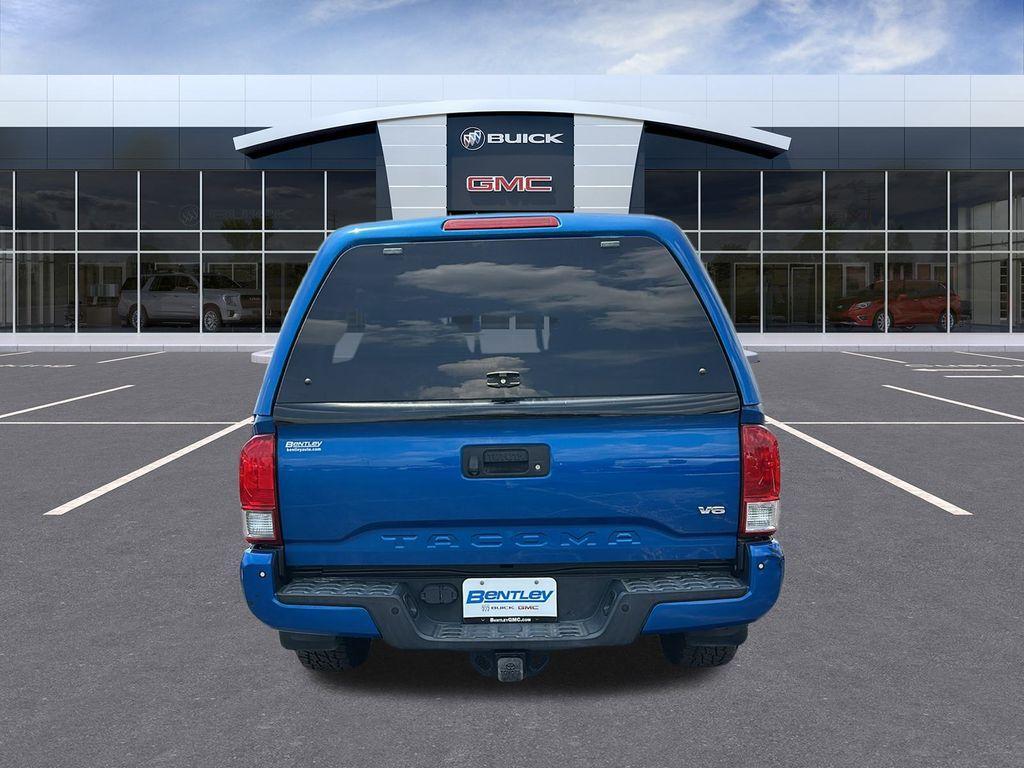 used 2017 Toyota Tacoma car, priced at $26,495