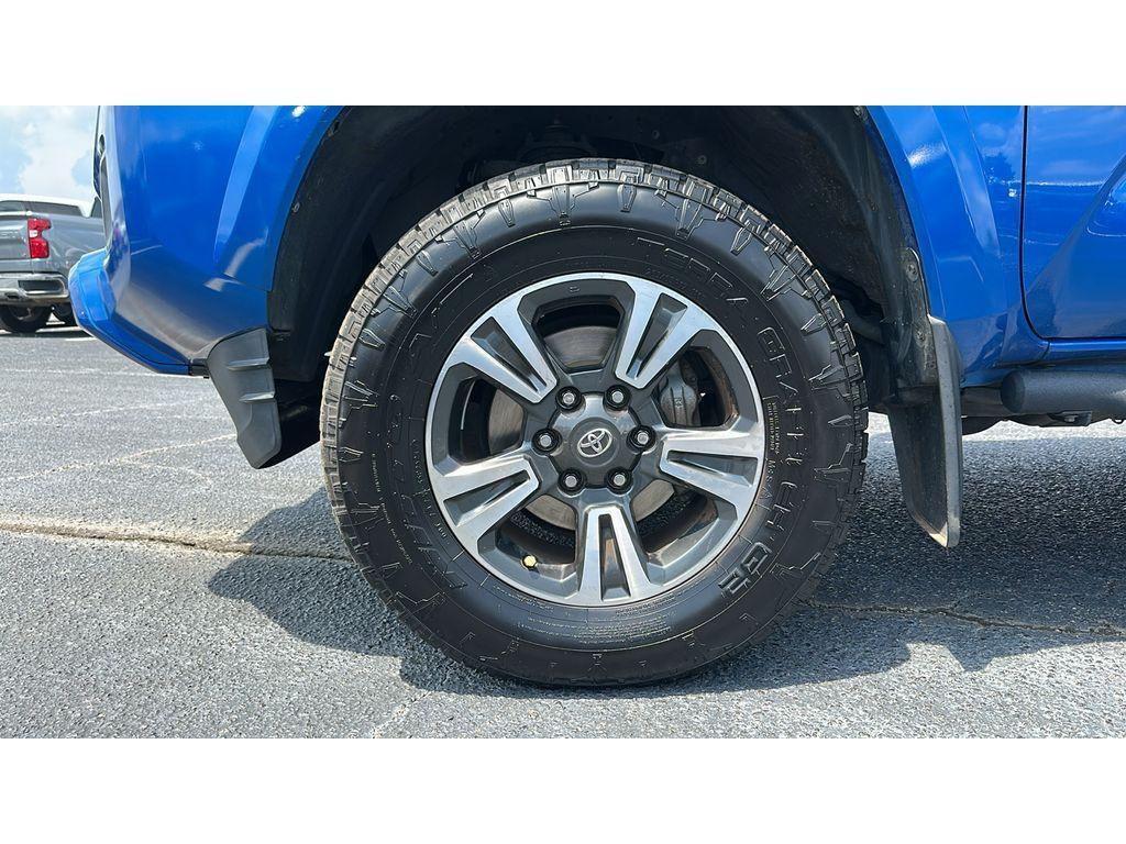 used 2017 Toyota Tacoma car, priced at $26,495