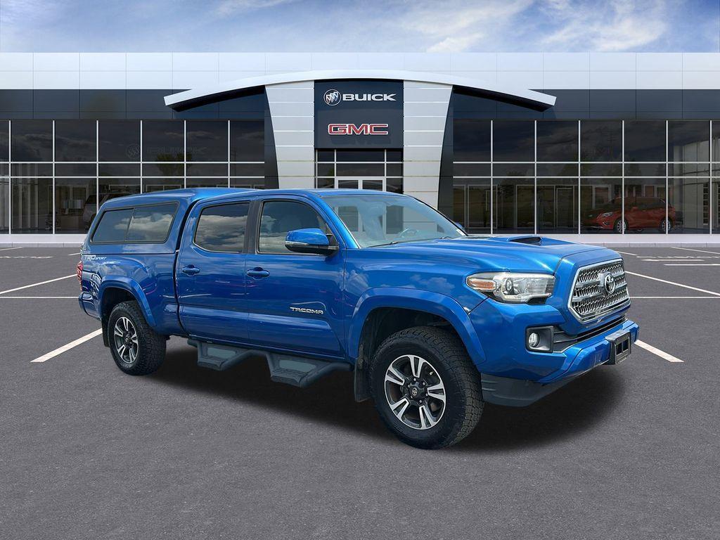 used 2017 Toyota Tacoma car, priced at $26,495