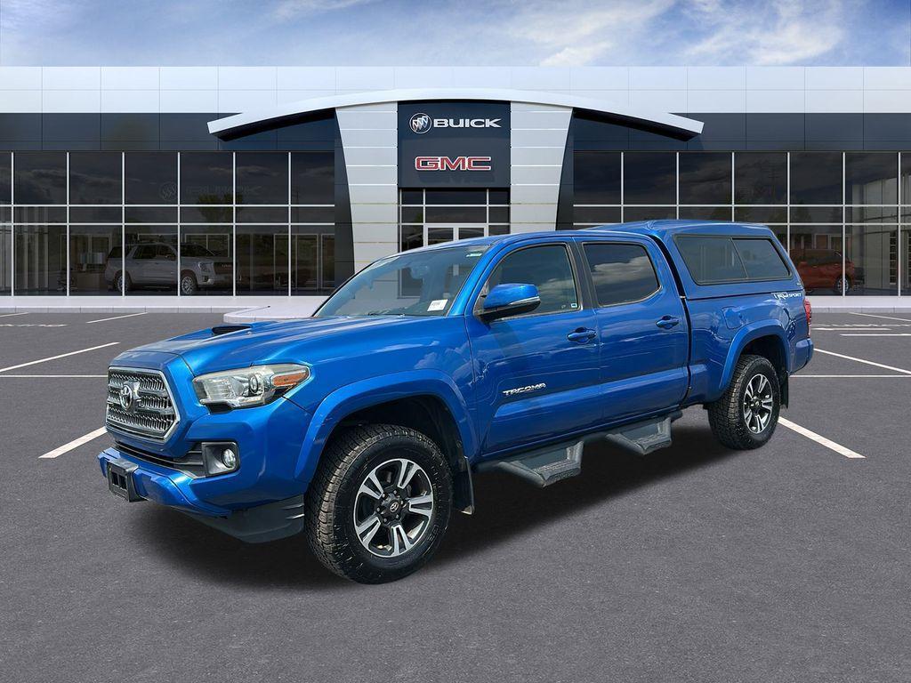 used 2017 Toyota Tacoma car, priced at $26,495