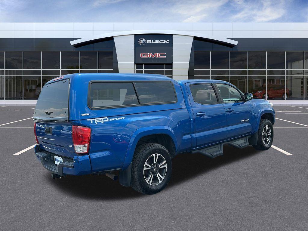 used 2017 Toyota Tacoma car, priced at $26,495