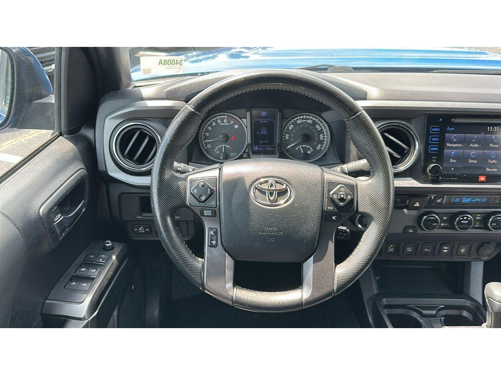 used 2017 Toyota Tacoma car, priced at $26,495