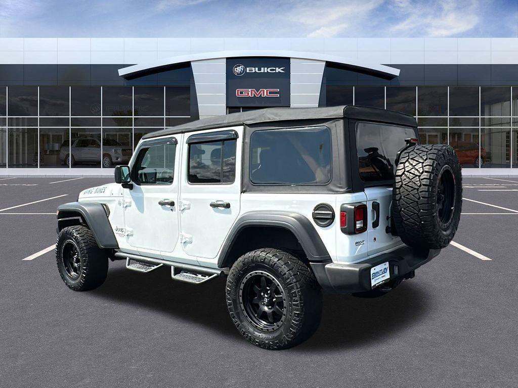 used 2018 Jeep Wrangler Unlimited car, priced at $23,858