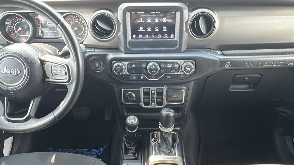 used 2018 Jeep Wrangler Unlimited car, priced at $23,858