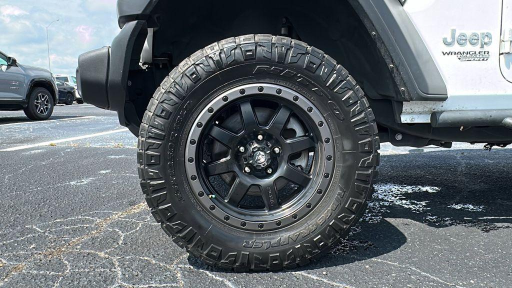 used 2018 Jeep Wrangler Unlimited car, priced at $23,858