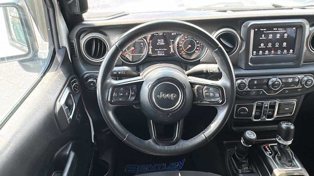 used 2018 Jeep Wrangler Unlimited car, priced at $23,858