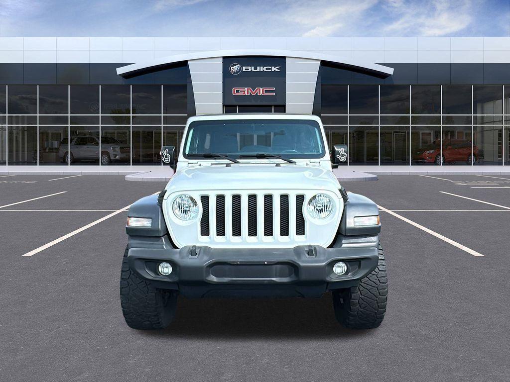 used 2018 Jeep Wrangler Unlimited car, priced at $23,858