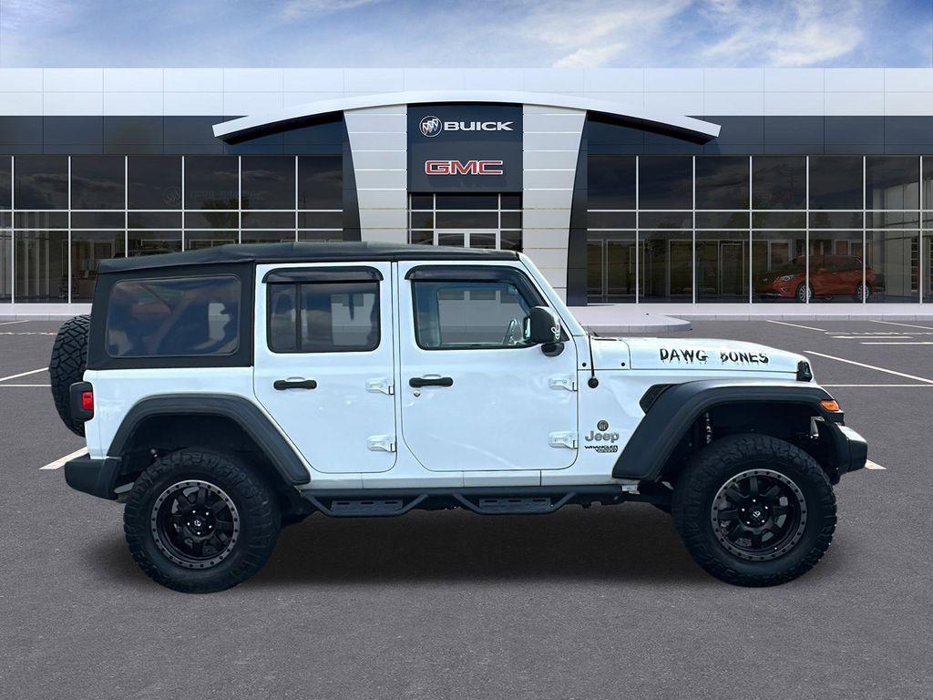 used 2018 Jeep Wrangler Unlimited car, priced at $23,858
