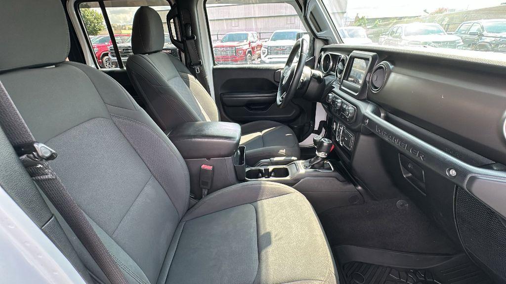 used 2018 Jeep Wrangler Unlimited car, priced at $23,858