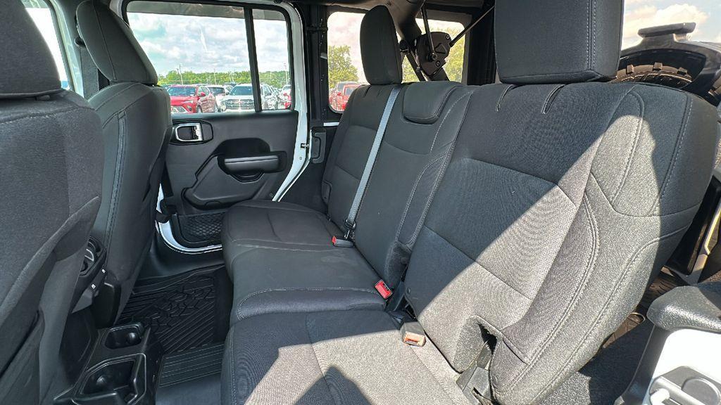 used 2018 Jeep Wrangler Unlimited car, priced at $23,858