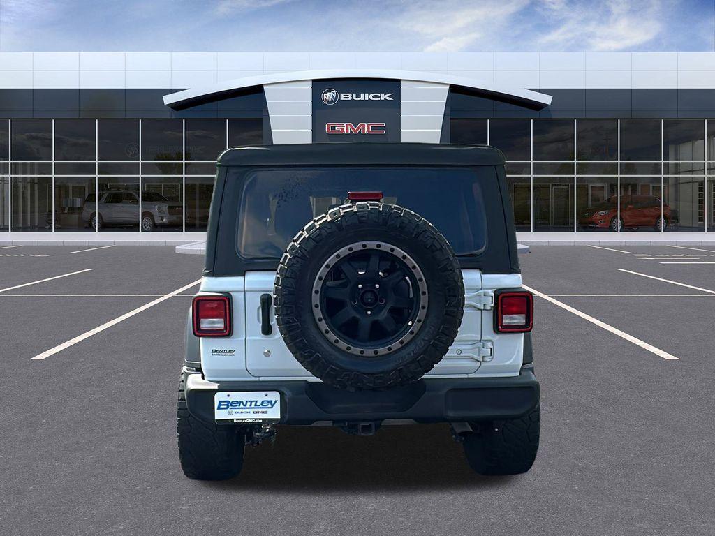 used 2018 Jeep Wrangler Unlimited car, priced at $23,858