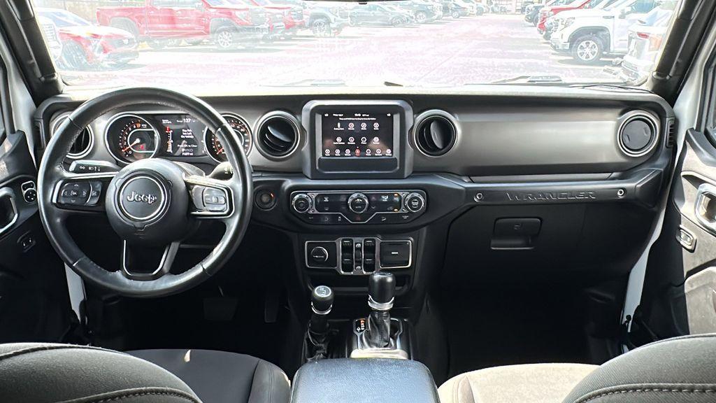 used 2018 Jeep Wrangler Unlimited car, priced at $23,858