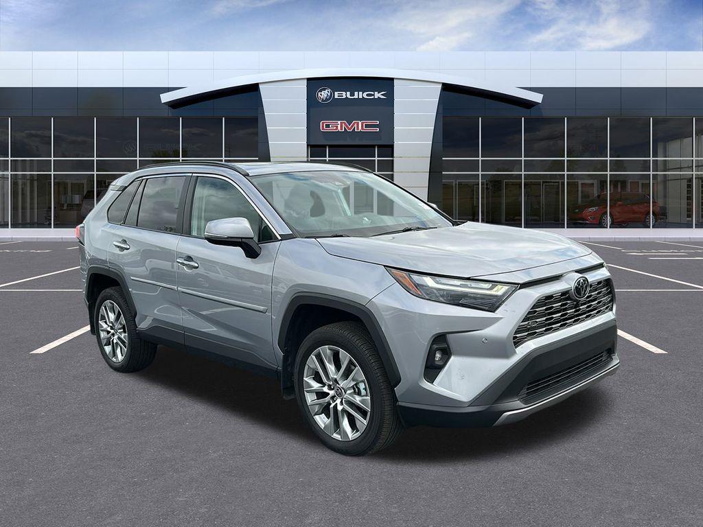 used 2022 Toyota RAV4 car, priced at $34,332