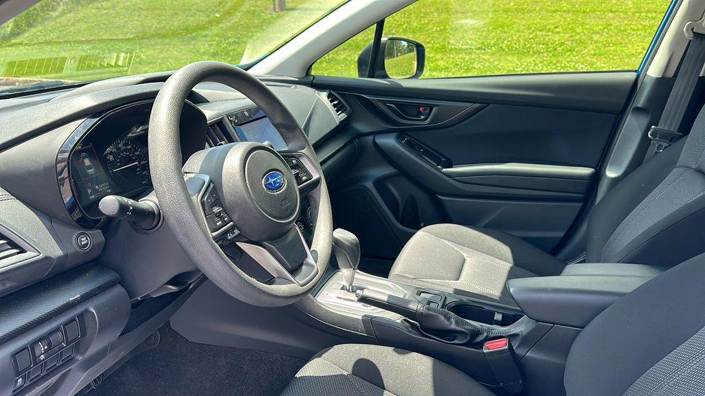 used 2023 Subaru Impreza car, priced at $22,589