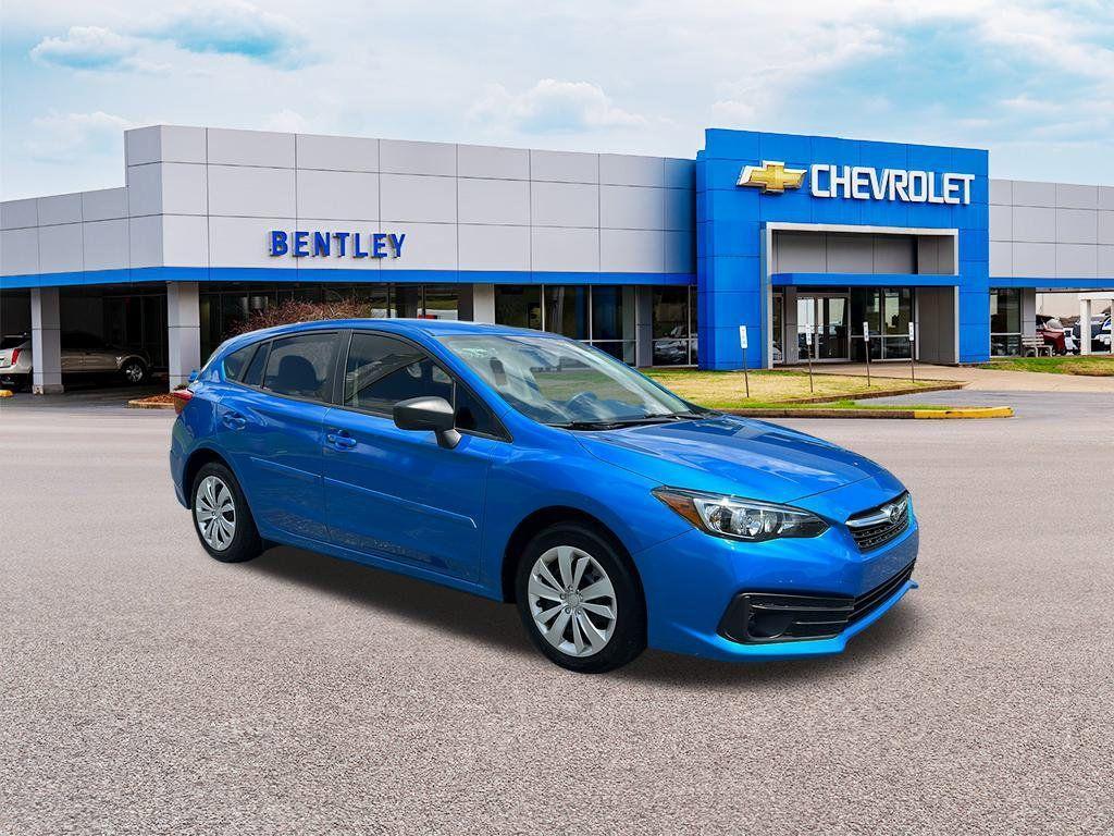used 2023 Subaru Impreza car, priced at $22,589