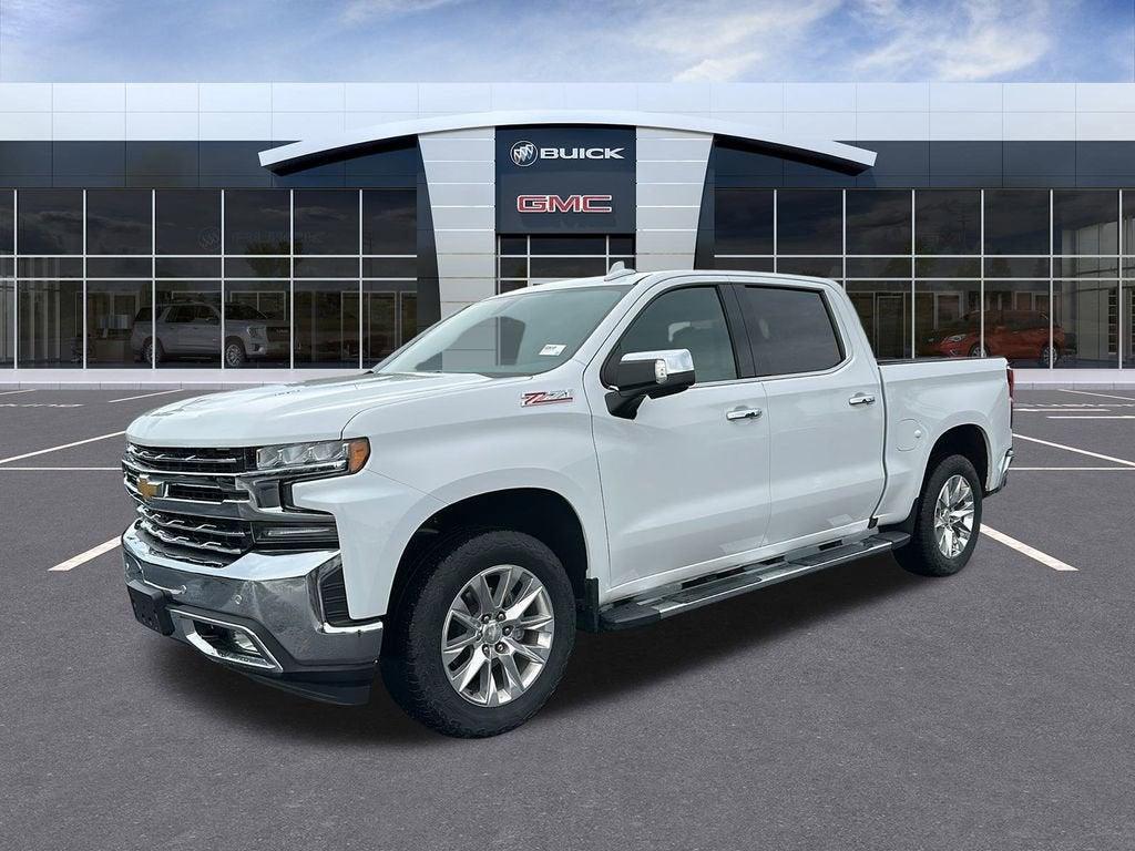 used 2019 Chevrolet Silverado 1500 car, priced at $42,548