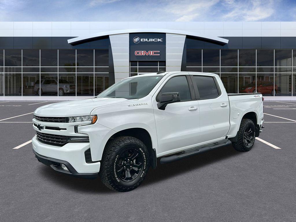 used 2022 Chevrolet Silverado 1500 Limited car, priced at $35,989