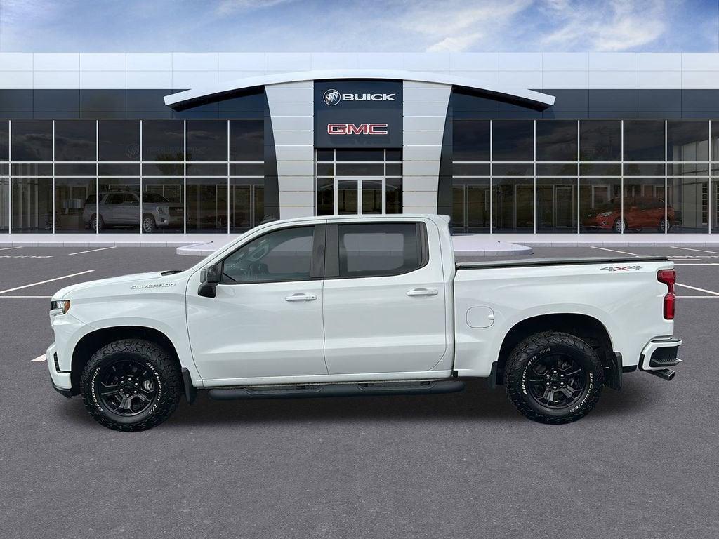 used 2022 Chevrolet Silverado 1500 Limited car, priced at $35,448