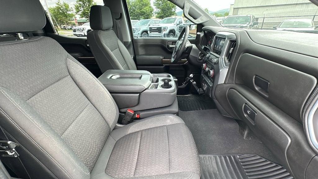 used 2022 Chevrolet Silverado 1500 Limited car, priced at $35,448