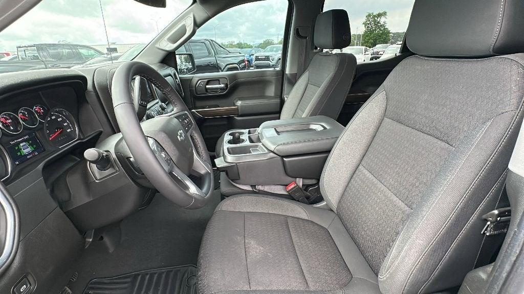 used 2022 Chevrolet Silverado 1500 Limited car, priced at $35,448