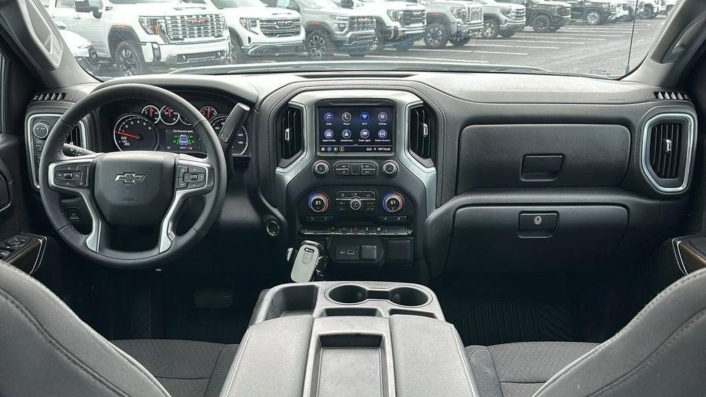 used 2022 Chevrolet Silverado 1500 Limited car, priced at $35,448