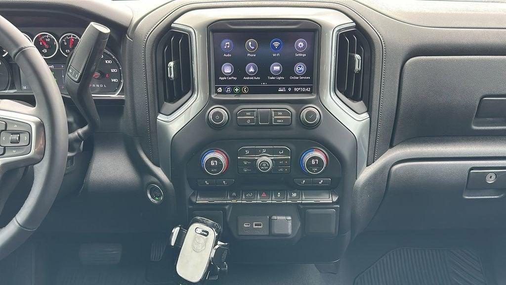 used 2022 Chevrolet Silverado 1500 Limited car, priced at $35,448