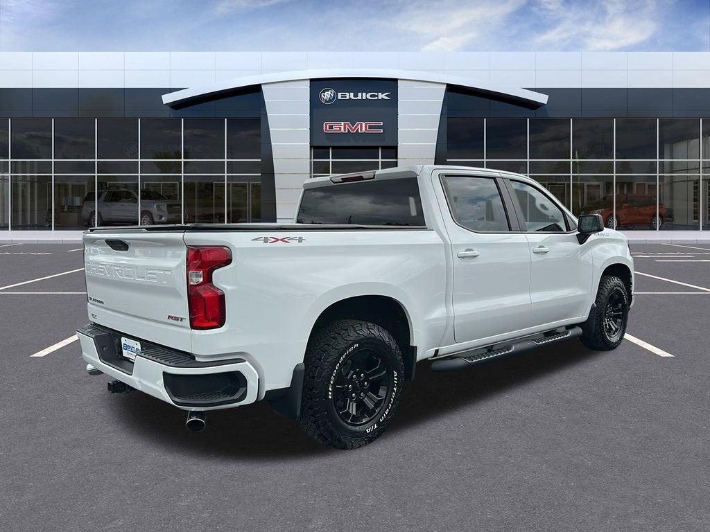 used 2022 Chevrolet Silverado 1500 Limited car, priced at $35,448