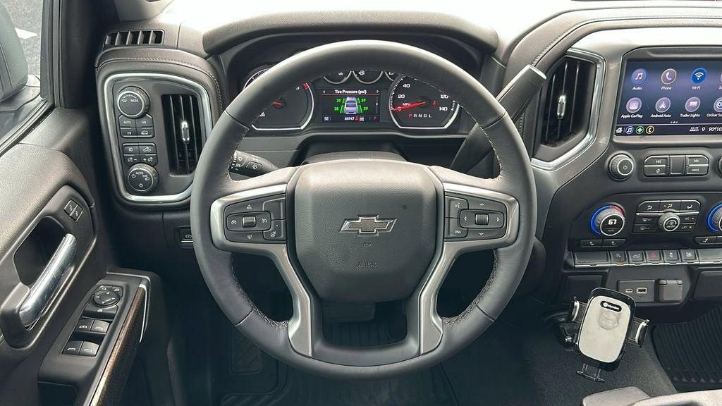used 2022 Chevrolet Silverado 1500 Limited car, priced at $35,448