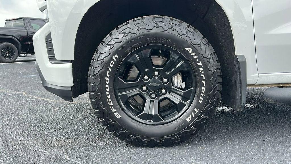 used 2022 Chevrolet Silverado 1500 Limited car, priced at $35,448