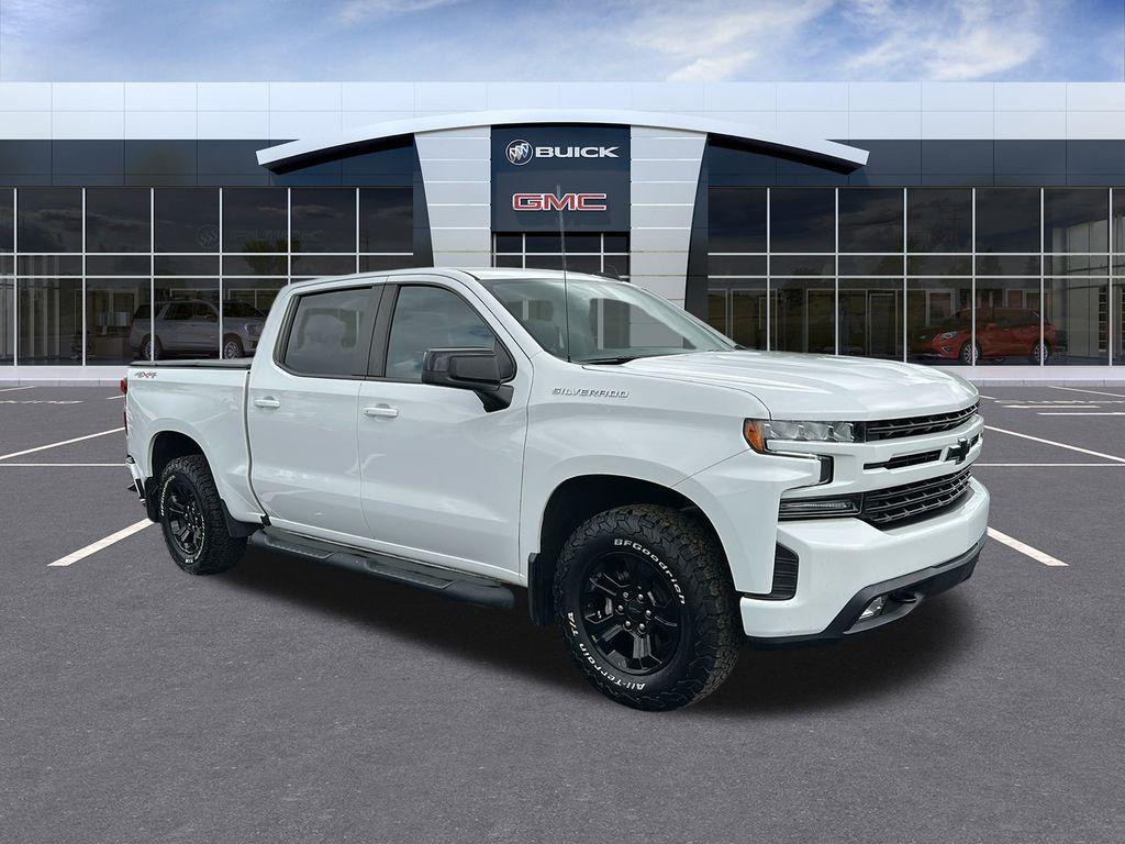 used 2022 Chevrolet Silverado 1500 Limited car, priced at $35,989