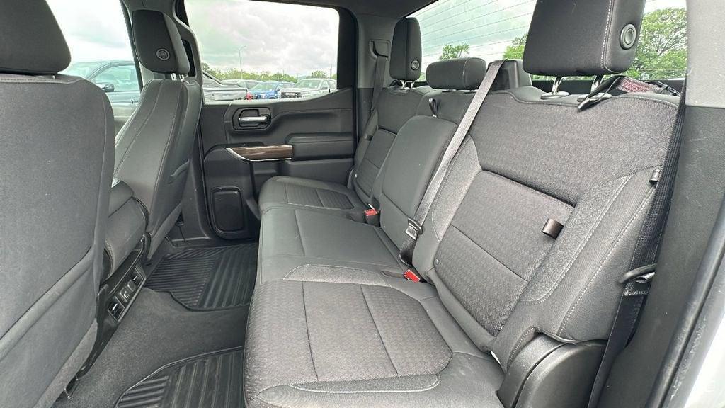 used 2022 Chevrolet Silverado 1500 Limited car, priced at $35,448