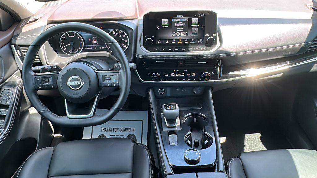 used 2023 Nissan Rogue car, priced at $29,879