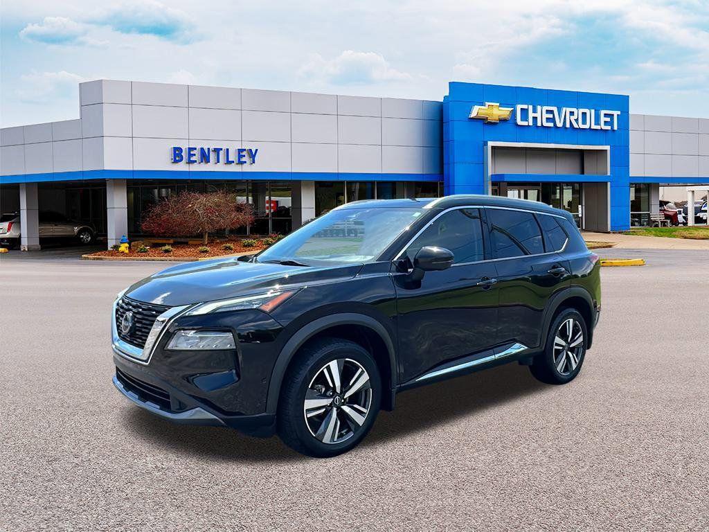 used 2023 Nissan Rogue car, priced at $29,879