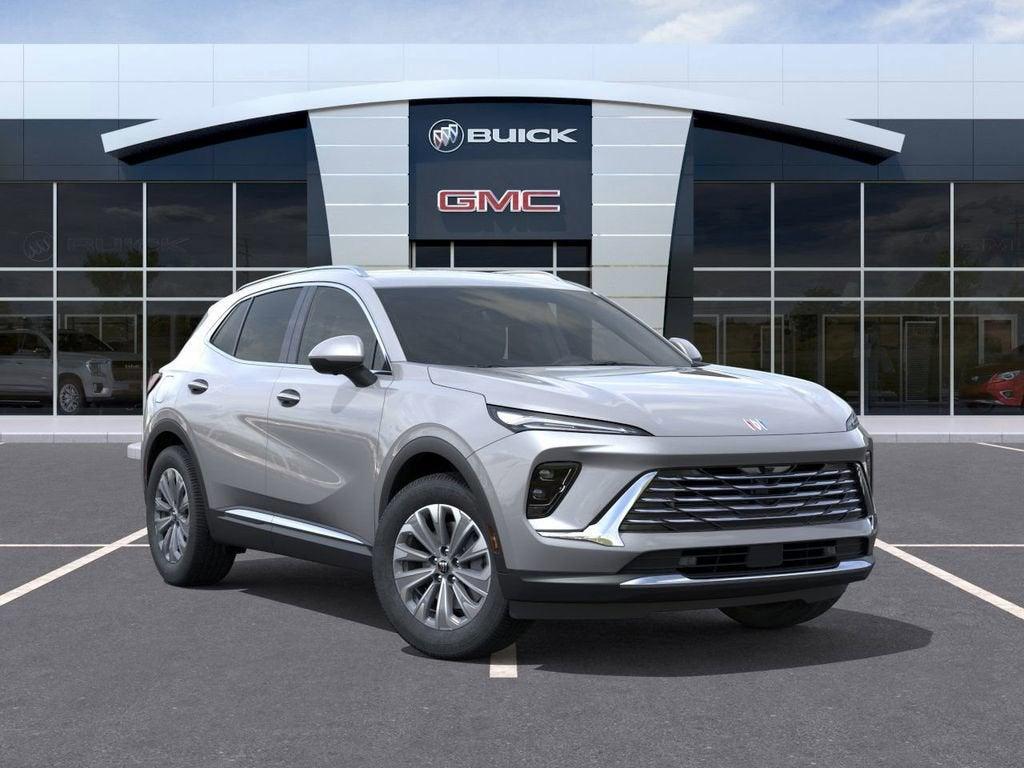 new 2025 Buick Envision car, priced at $37,740