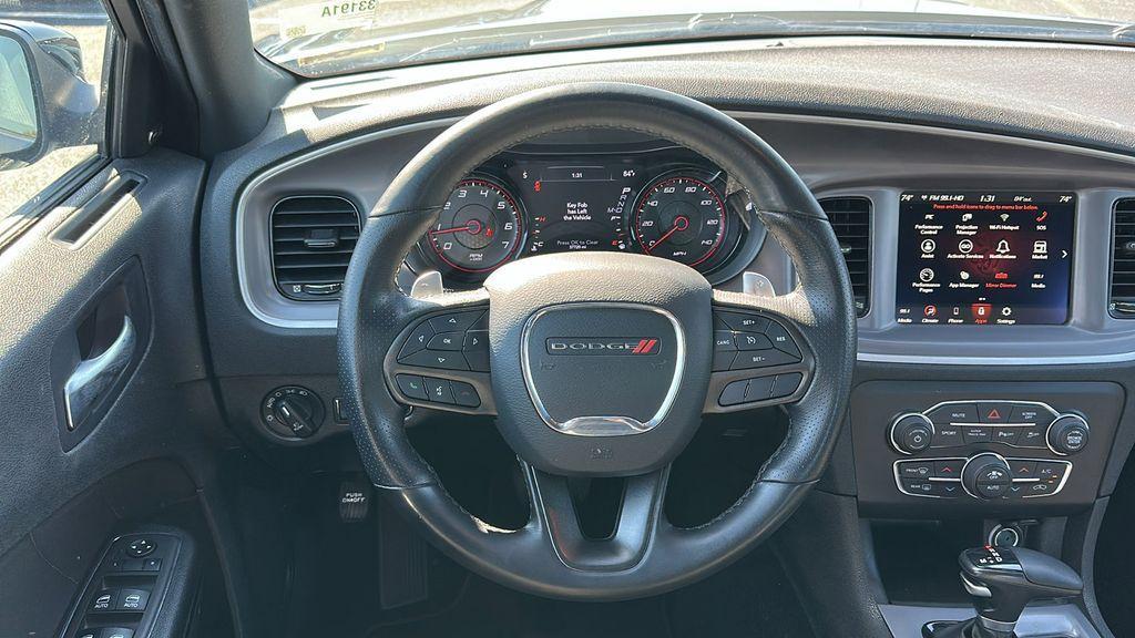 used 2022 Dodge Charger car, priced at $26,989