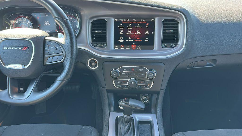 used 2022 Dodge Charger car, priced at $26,989