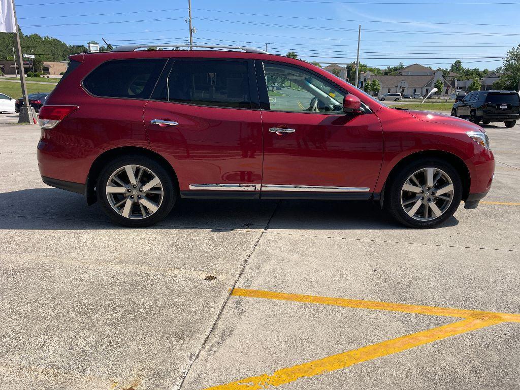 used 2015 Nissan Pathfinder car, priced at $7,371
