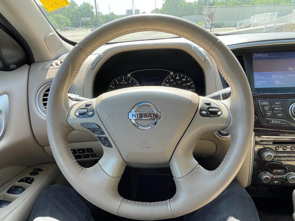 used 2015 Nissan Pathfinder car, priced at $7,371