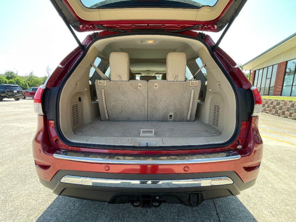 used 2015 Nissan Pathfinder car, priced at $7,371