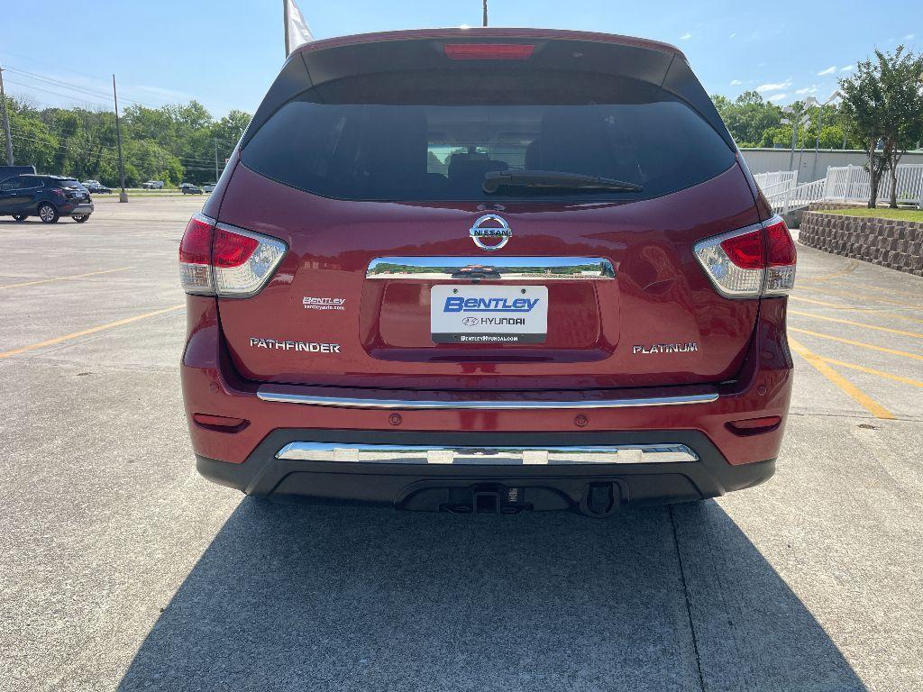 used 2015 Nissan Pathfinder car, priced at $7,371