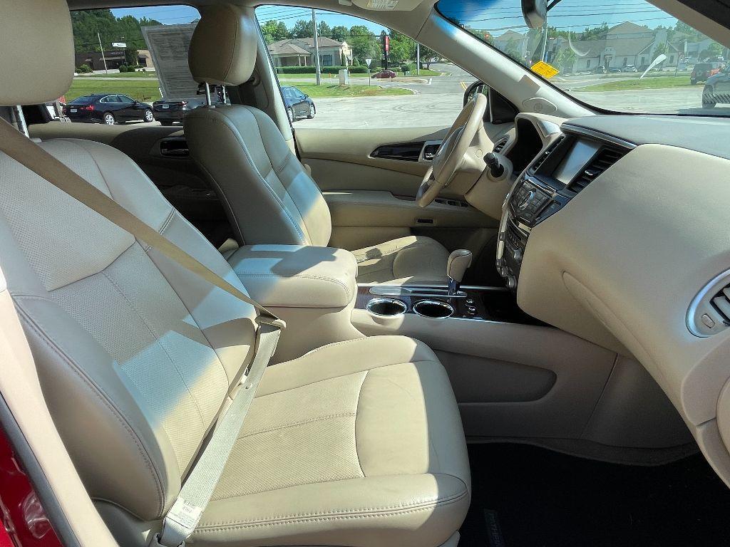 used 2015 Nissan Pathfinder car, priced at $7,371