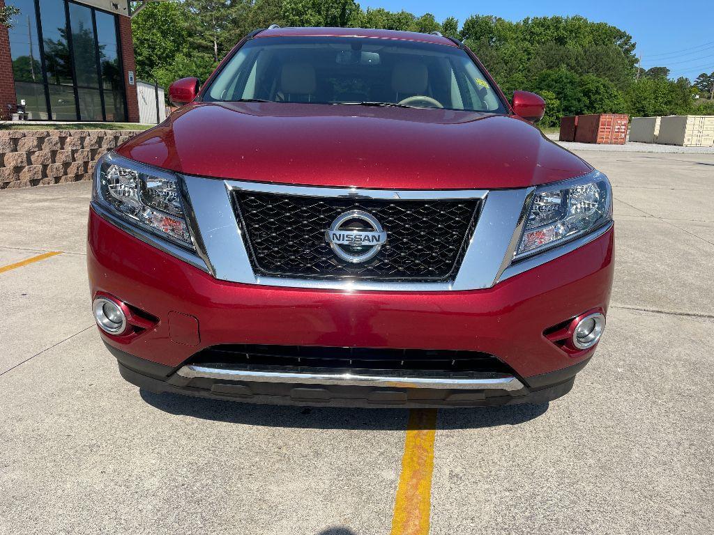 used 2015 Nissan Pathfinder car, priced at $7,371