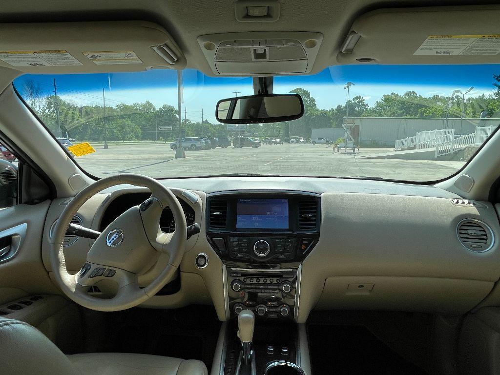used 2015 Nissan Pathfinder car, priced at $7,371