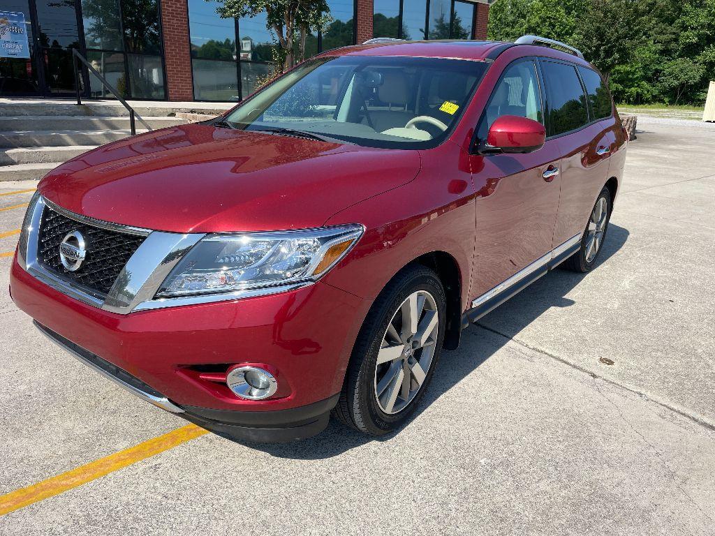 used 2015 Nissan Pathfinder car, priced at $7,371