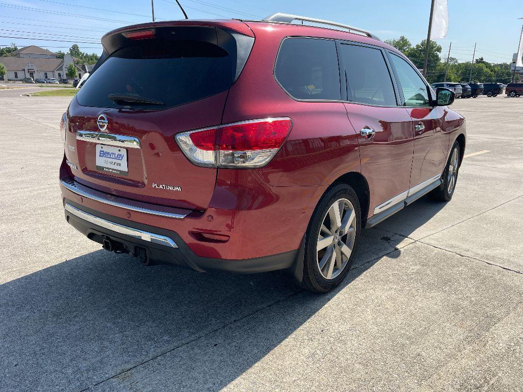 used 2015 Nissan Pathfinder car, priced at $7,371