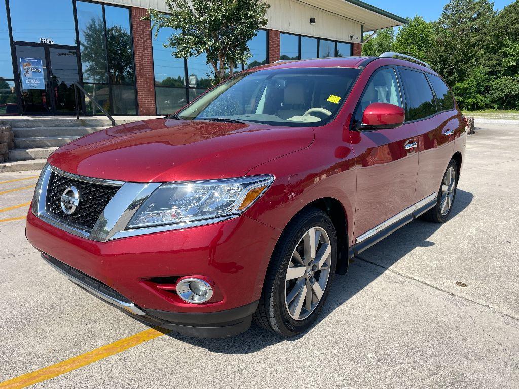 used 2015 Nissan Pathfinder car, priced at $7,371