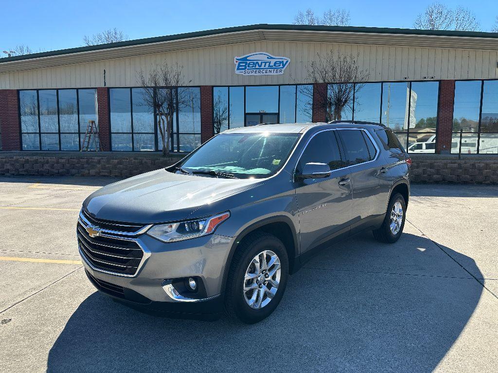 used 2020 Chevrolet Traverse car, priced at $19,233