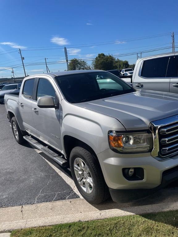 used 2019 GMC Canyon car, priced at $19,989