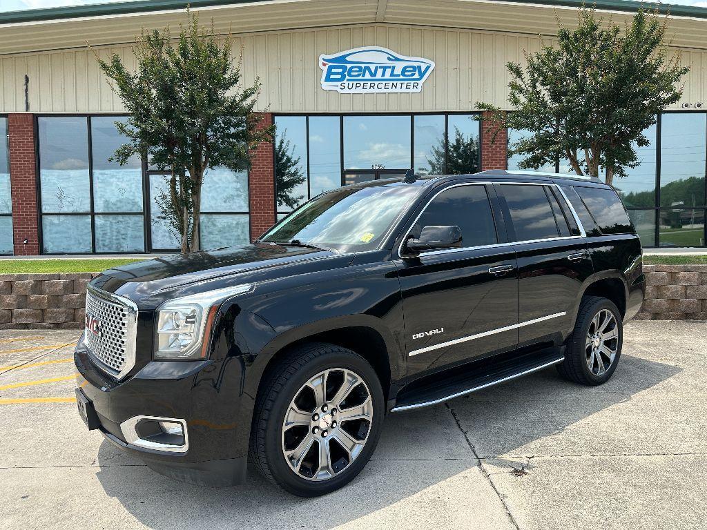 used 2017 GMC Yukon car, priced at $30,211
